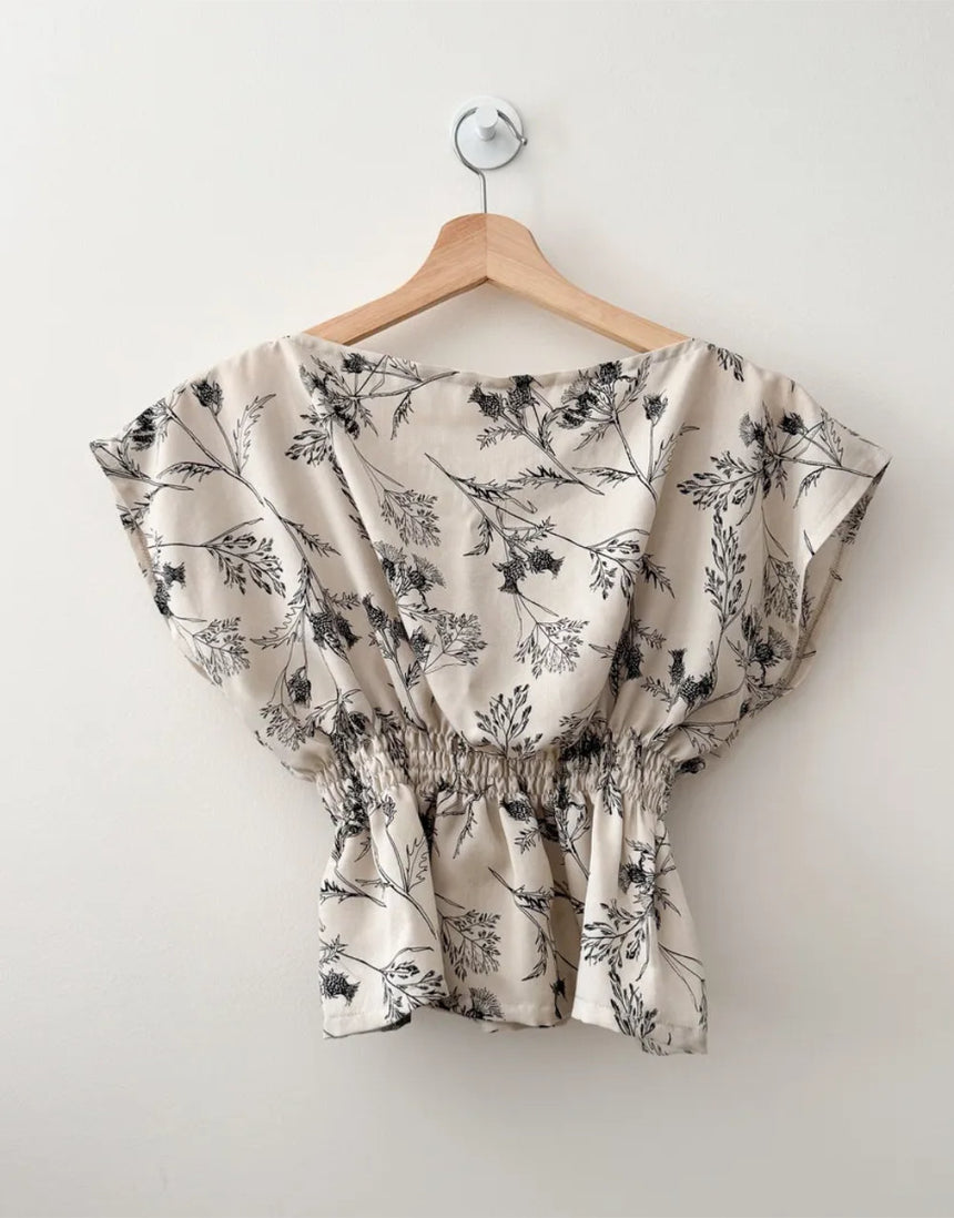 Rectangle Top PDF Pattern, Sewing Therapy