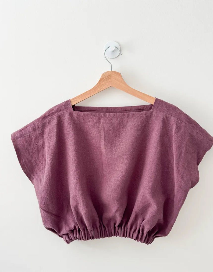 Rectangle Top PDF Pattern, Sewing Therapy