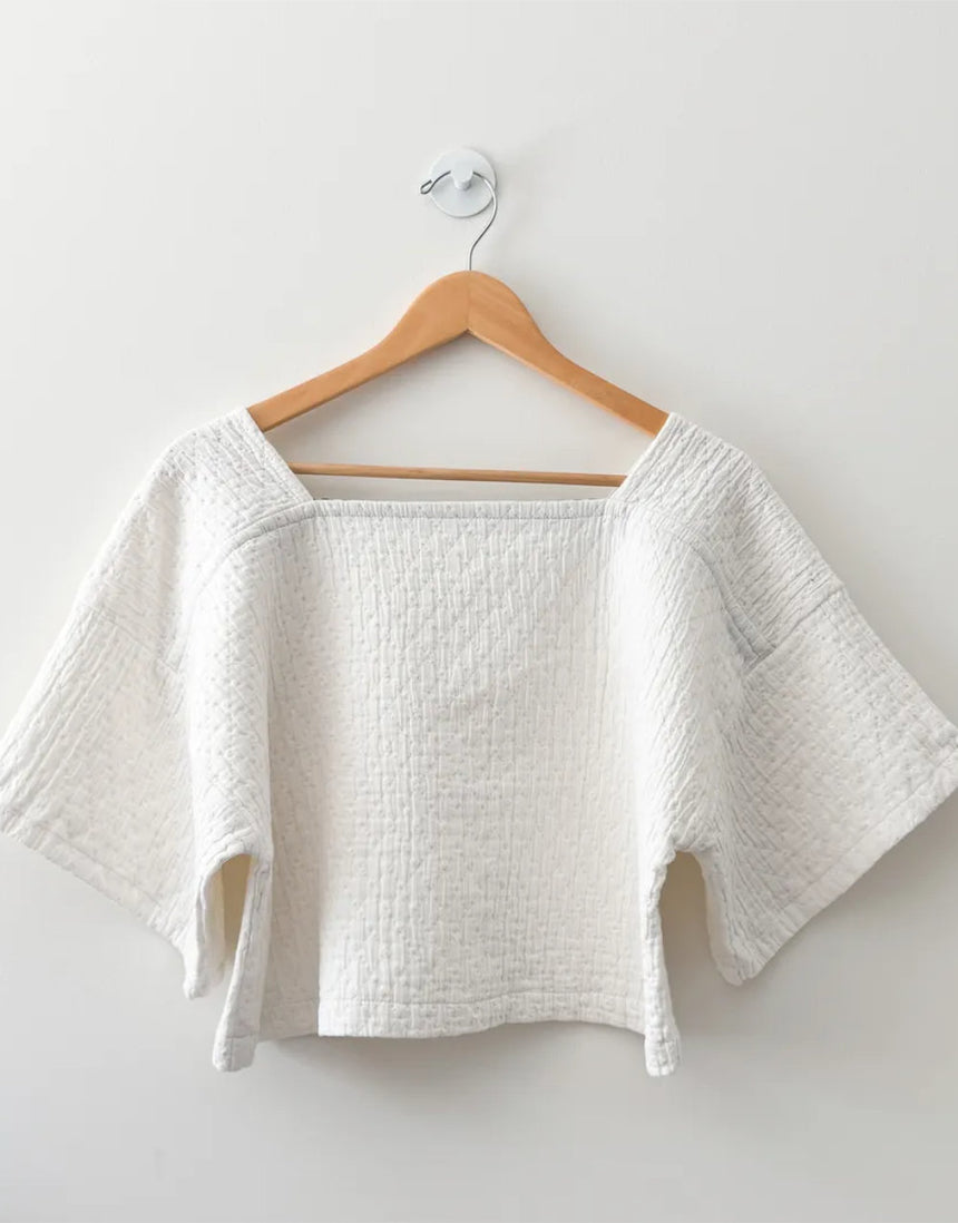 Rectangle Top PDF Pattern, Sewing Therapy