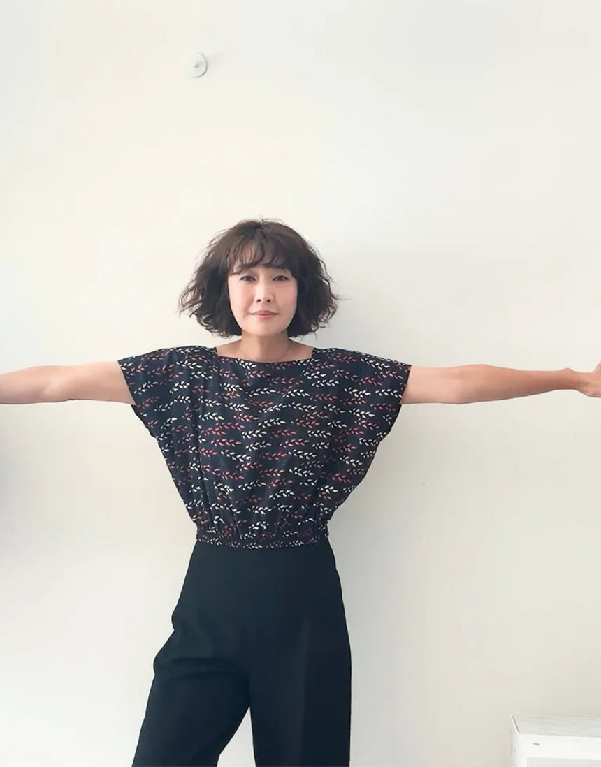 Rectangle Top PDF Pattern, Sewing Therapy