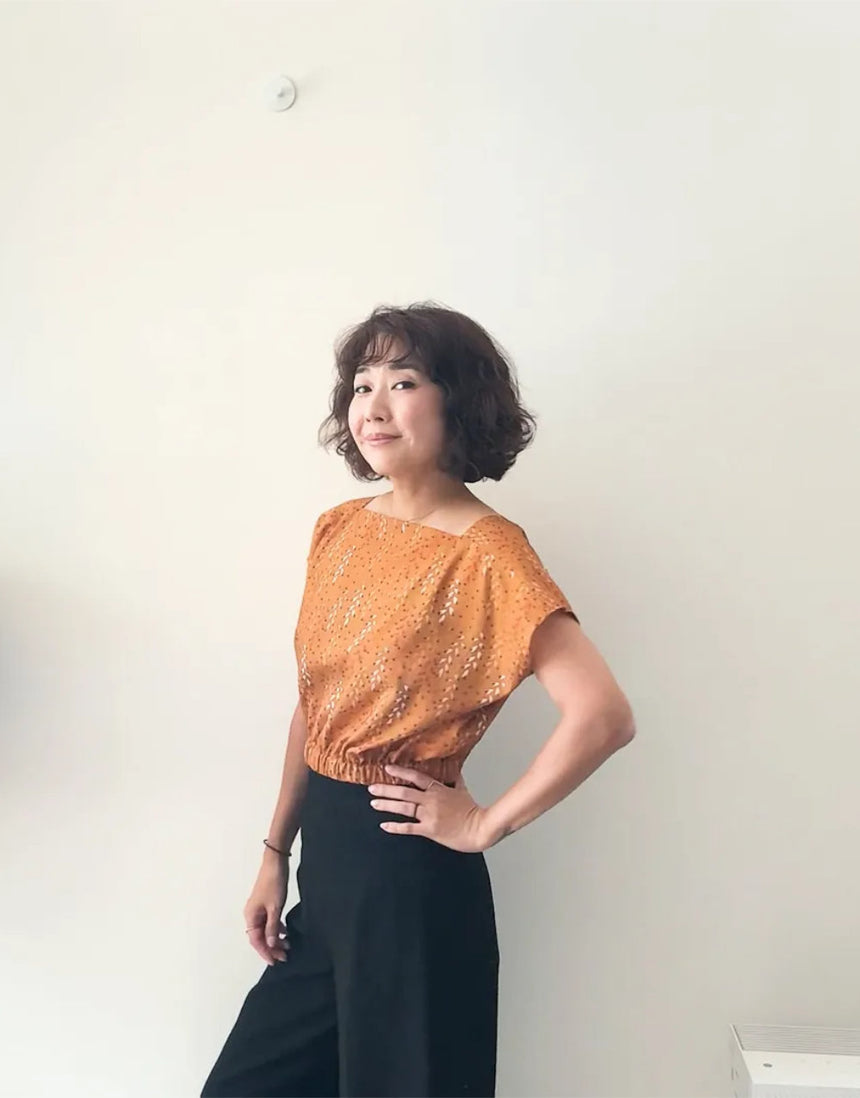 Rectangle Top PDF Pattern, Sewing Therapy