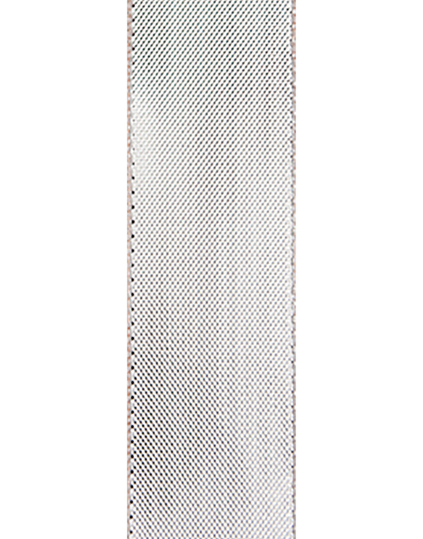 Silver Lustre 25mm Ribbon