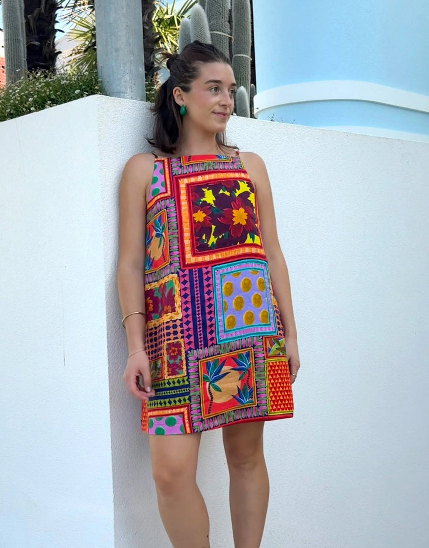 Romy Top and Dress Sewing Pattern, Tessuti