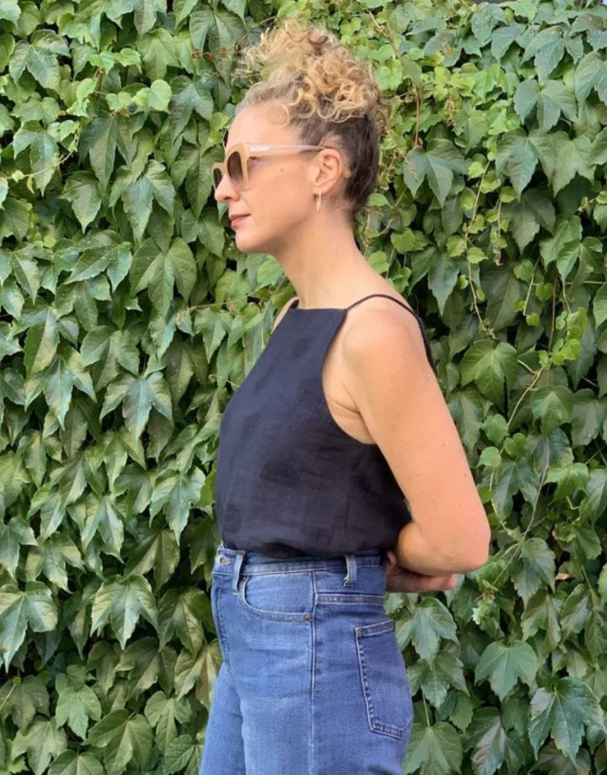 Romy Top and Dress Sewing Pattern, Tessuti