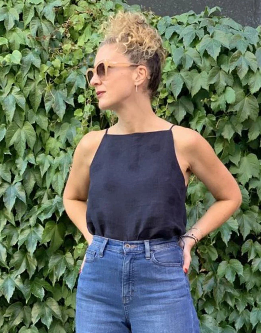 Romy Top and Dress Sewing Pattern, Tessuti