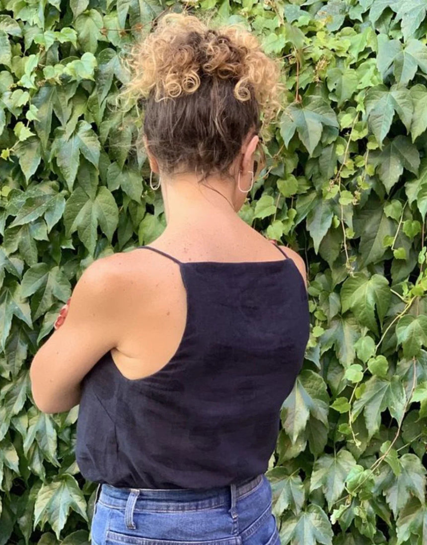 Romy Top and Dress Sewing Pattern, Tessuti