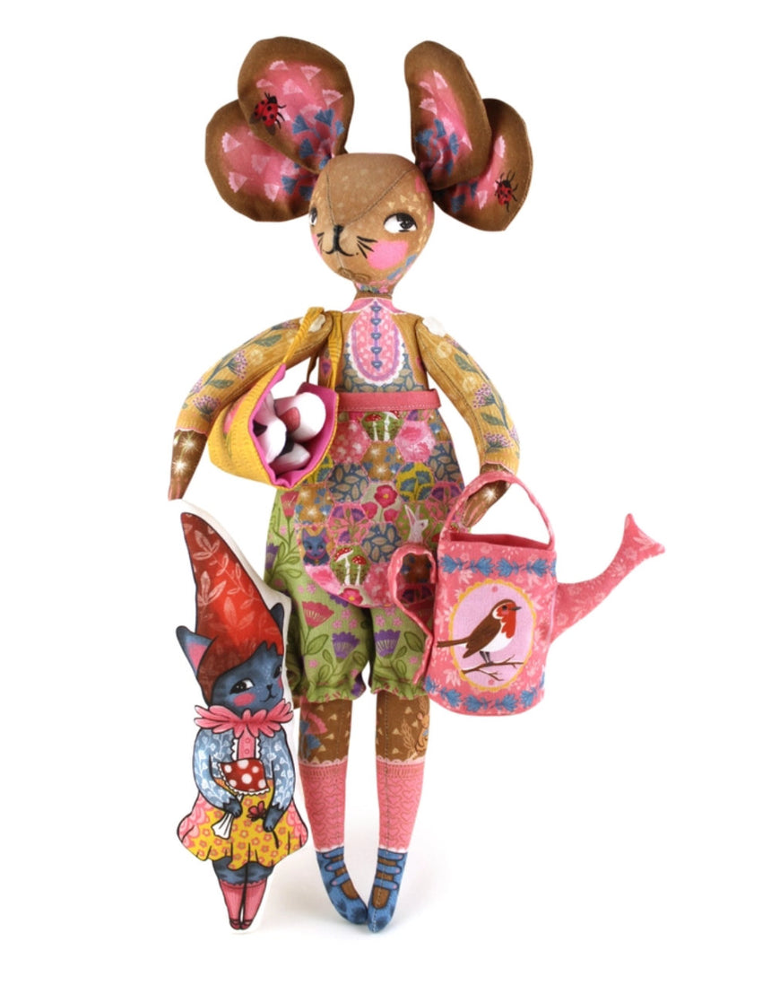 Rose Ceres the Gardening Mouse Sewing Kit, Miss Ella
