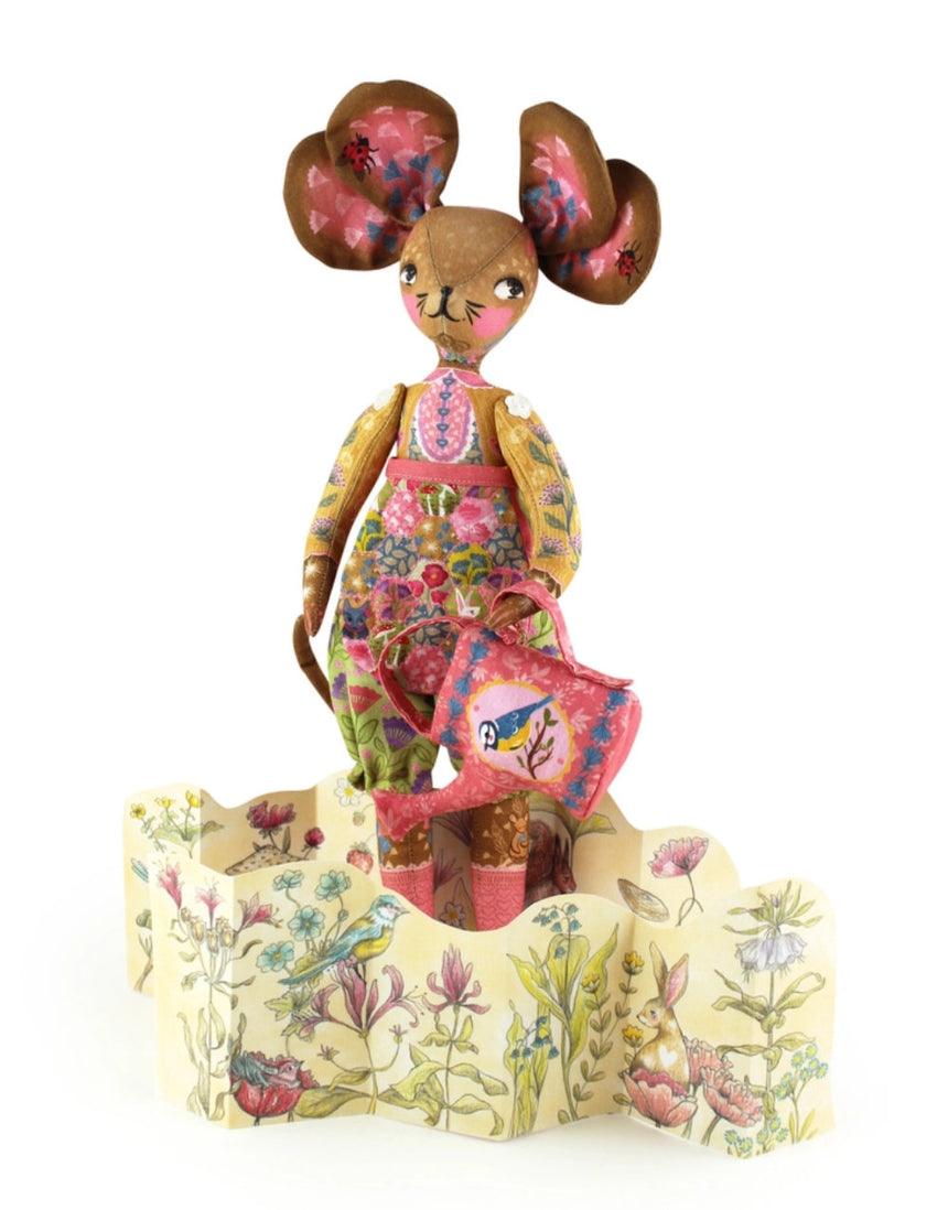 Rose Ceres the Gardening Mouse Sewing Kit, Miss Ella