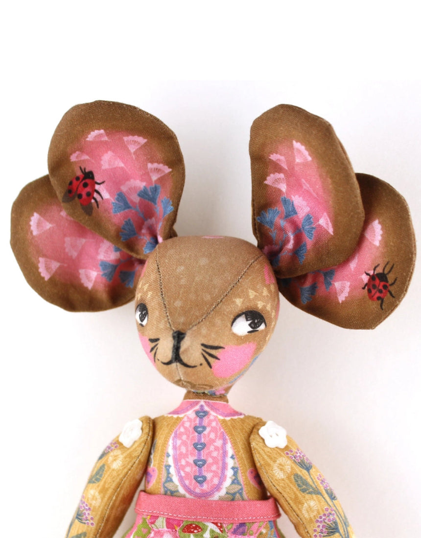 Rose Ceres the Gardening Mouse Sewing Kit, Miss Ella