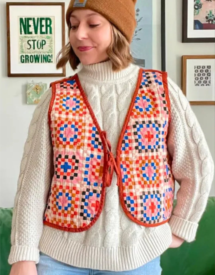 Ruby Vest PDF Sewing Pattern, Syd Graham