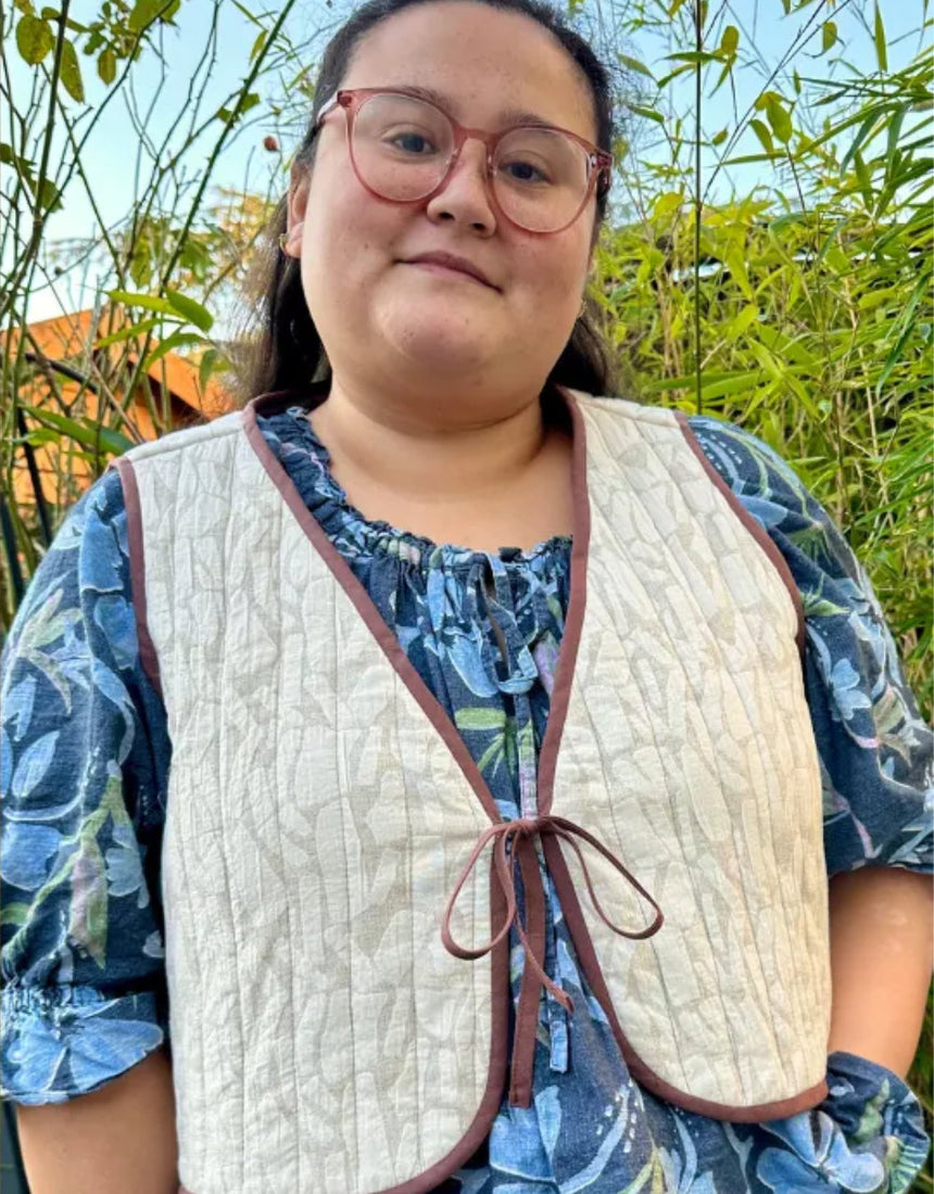 Ruby Vest PDF Sewing Pattern, Syd Graham