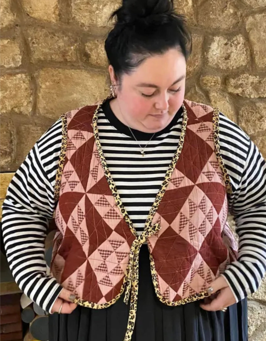 Ruby Vest PDF Sewing Pattern, Syd Graham