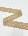 Waves Broderie Anglaise Lace Trim, 55mm