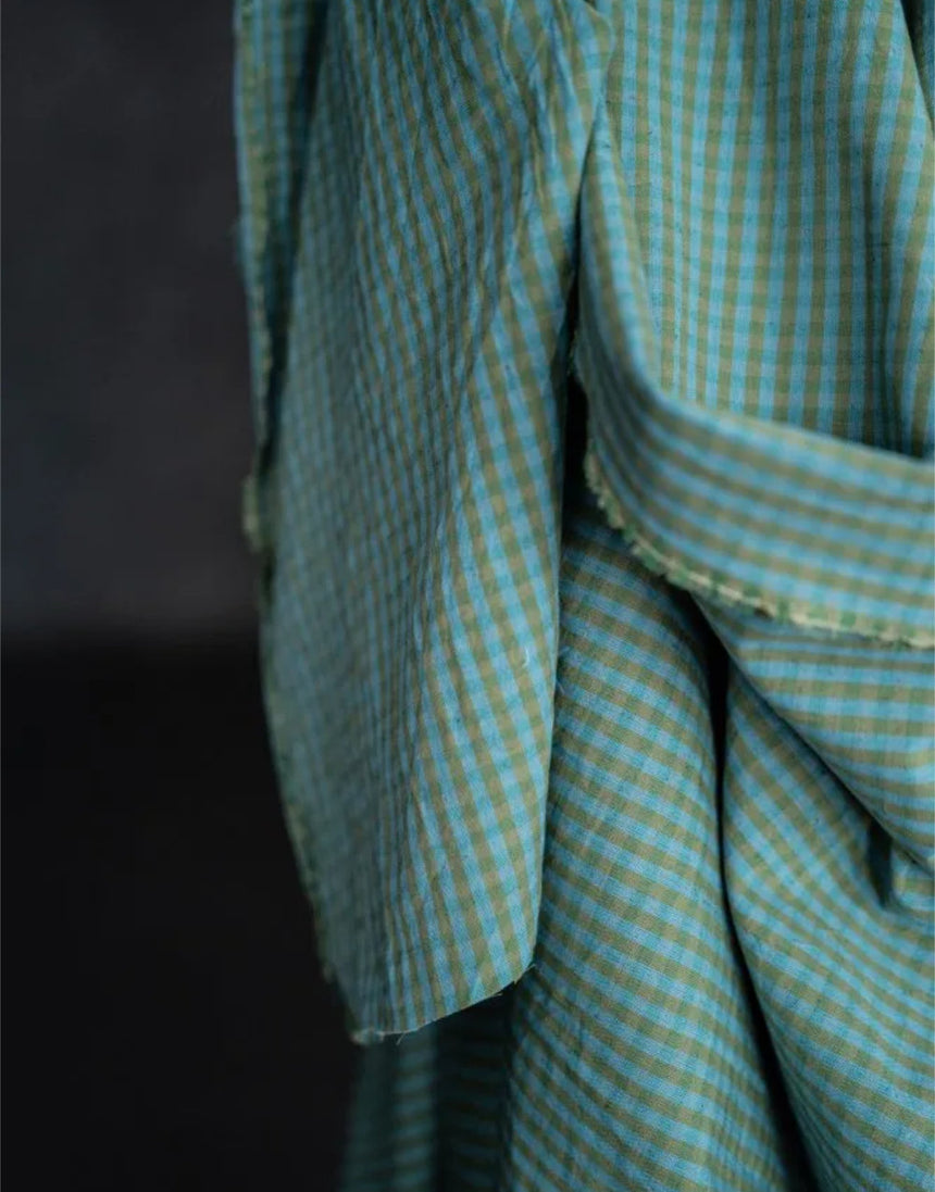 Springwater Organic Cotton/Linen Stripe, Merchant & Mills