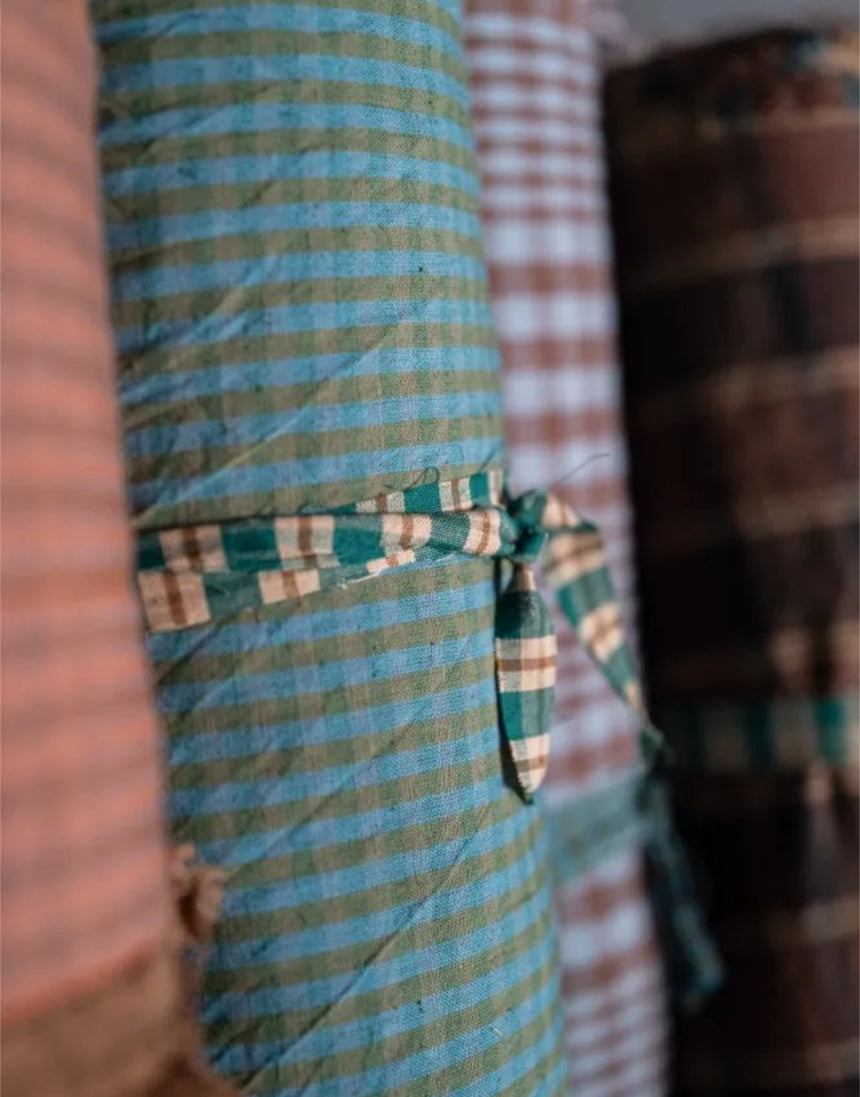 Springwater Organic Cotton/Linen Stripe, Merchant & Mills