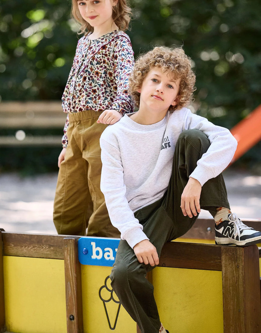 Sal Trousers Kids Sewing Pattern, Atelier Jupe