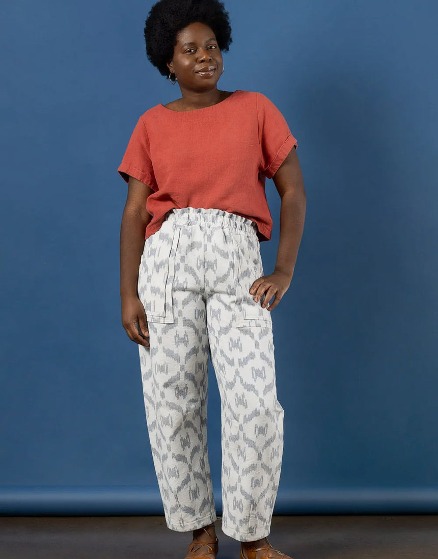 Sepia Pants and Shorts PDF Sewing Pattern, Closet Core