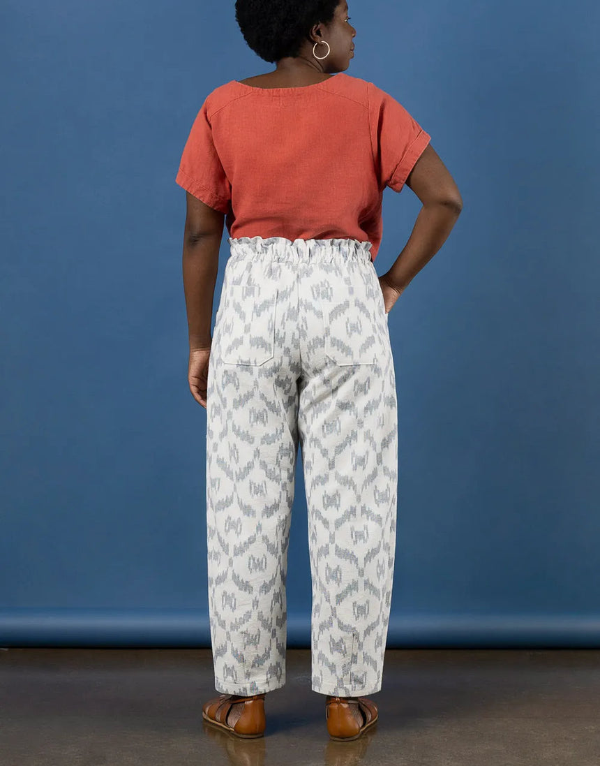 Sepia Pants and Shorts PDF Sewing Pattern, Closet Core