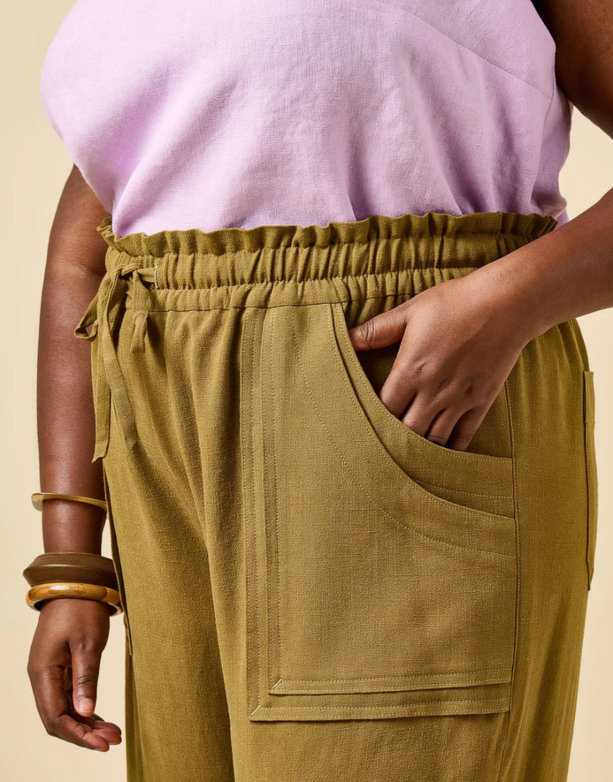 Sepia Pants and Shorts PDF Sewing Pattern, Closet Core