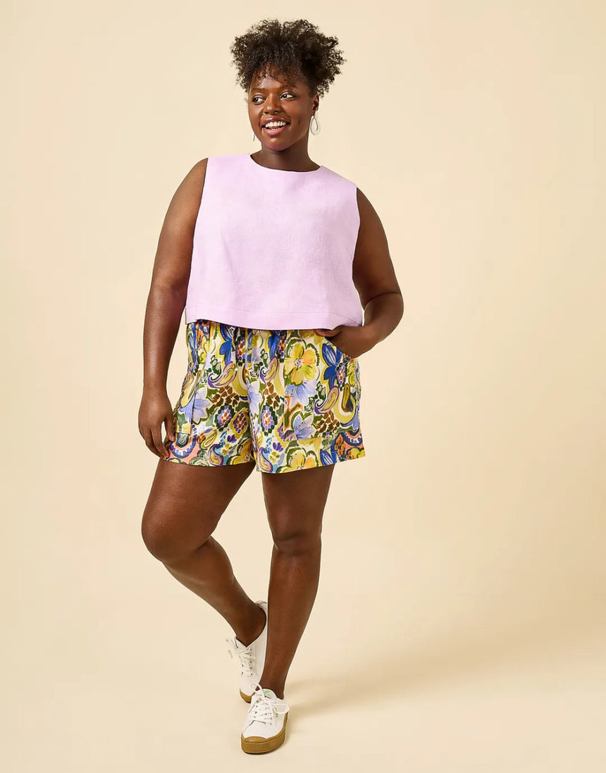 Sepia Pants and Shorts PDF Sewing Pattern, Closet Core