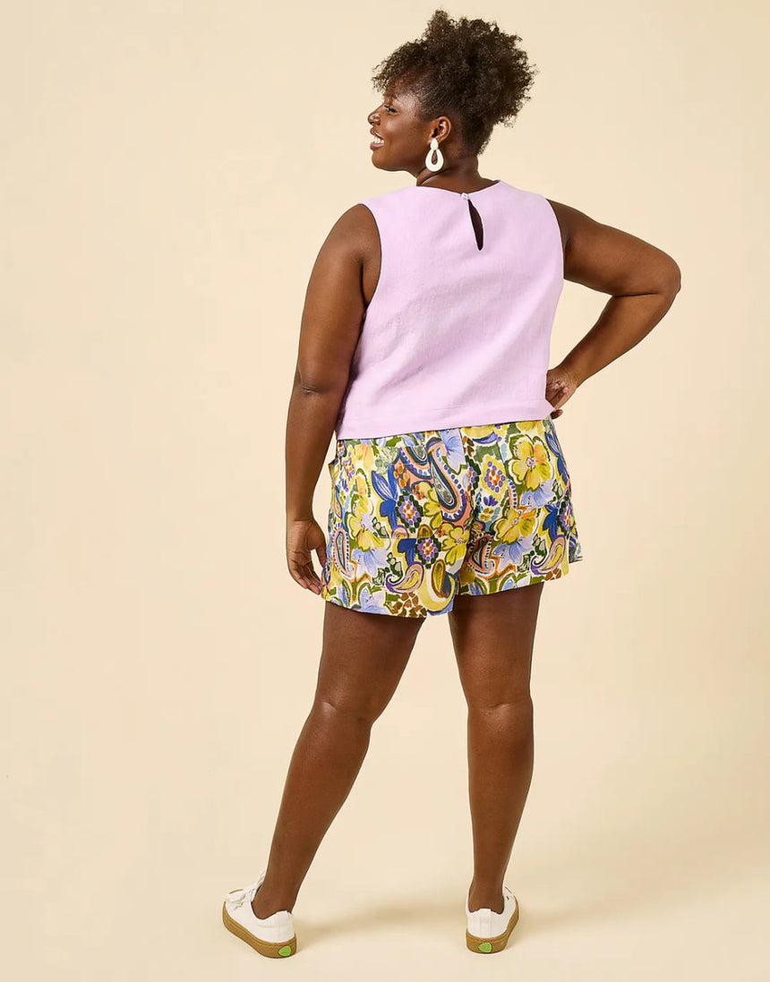 Sepia Pants and Shorts PDF Sewing Pattern, Closet Core