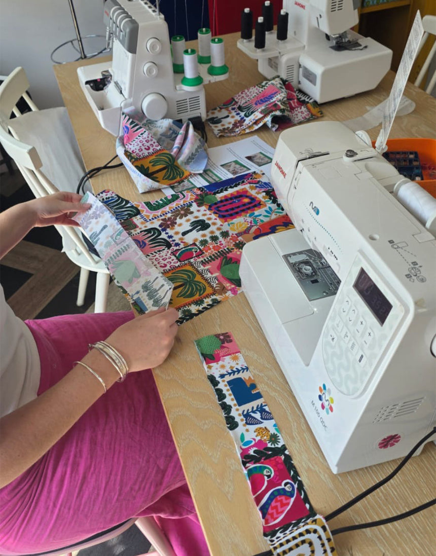 Clothkits Sewing Bee - The Fabric Challenge Workshop | Half Day | Chichester Sewing Courses