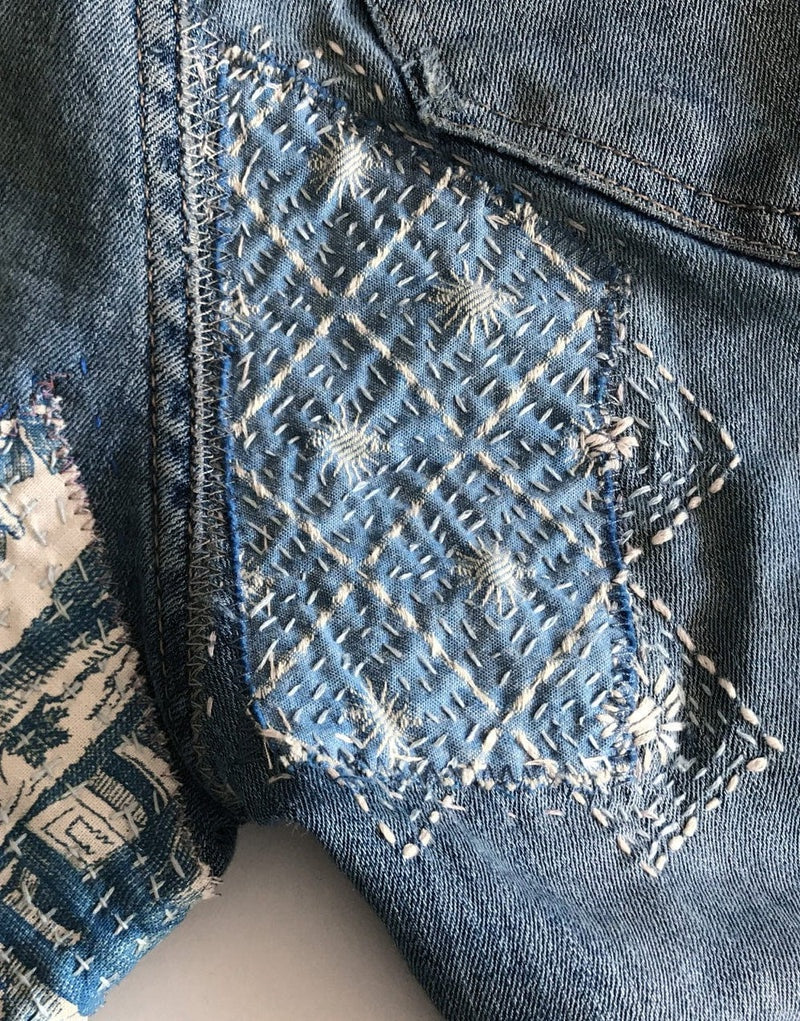 Stitching & Visible Mending, Boro & Sashiko Workshop | Chichester Sewing Courses