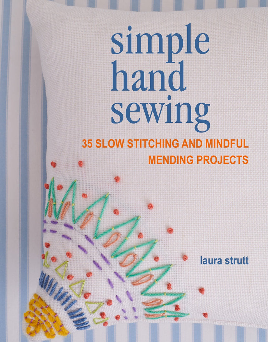 Simple Hand Sewing by Laura Strutt