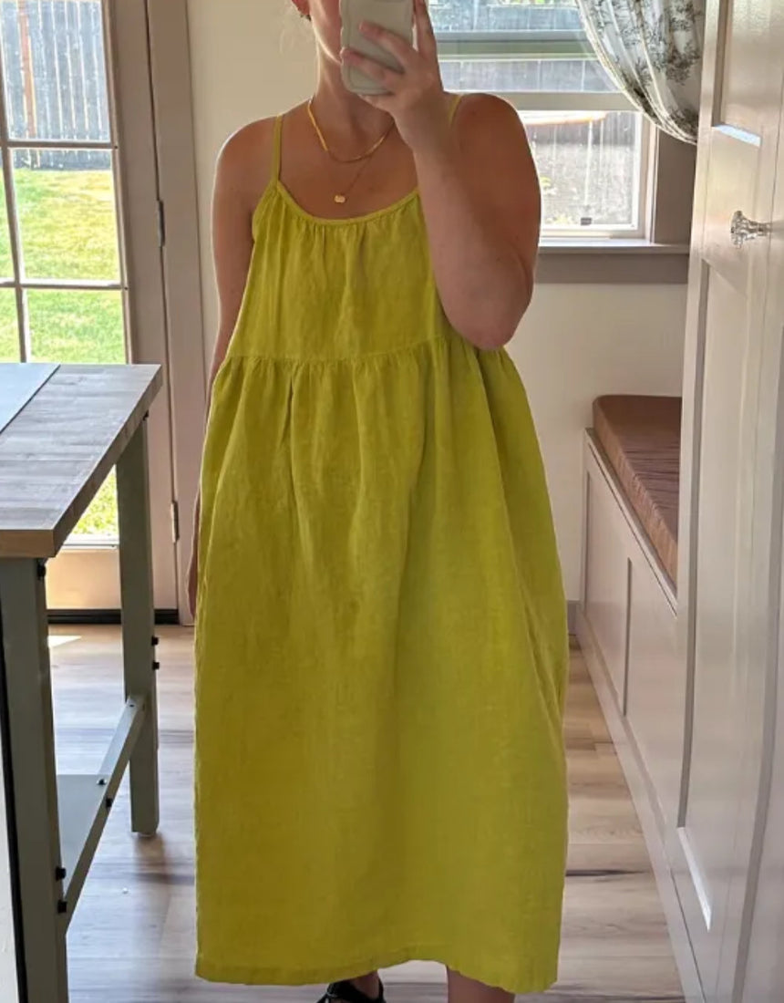 Skyline Dress PDF Sewing Pattern, Syd Graham