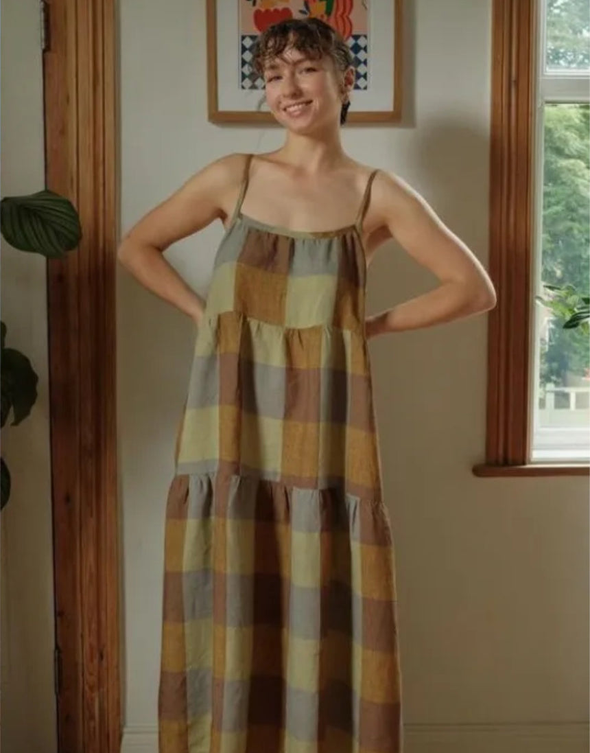 Skyline Dress PDF Sewing Pattern, Syd Graham