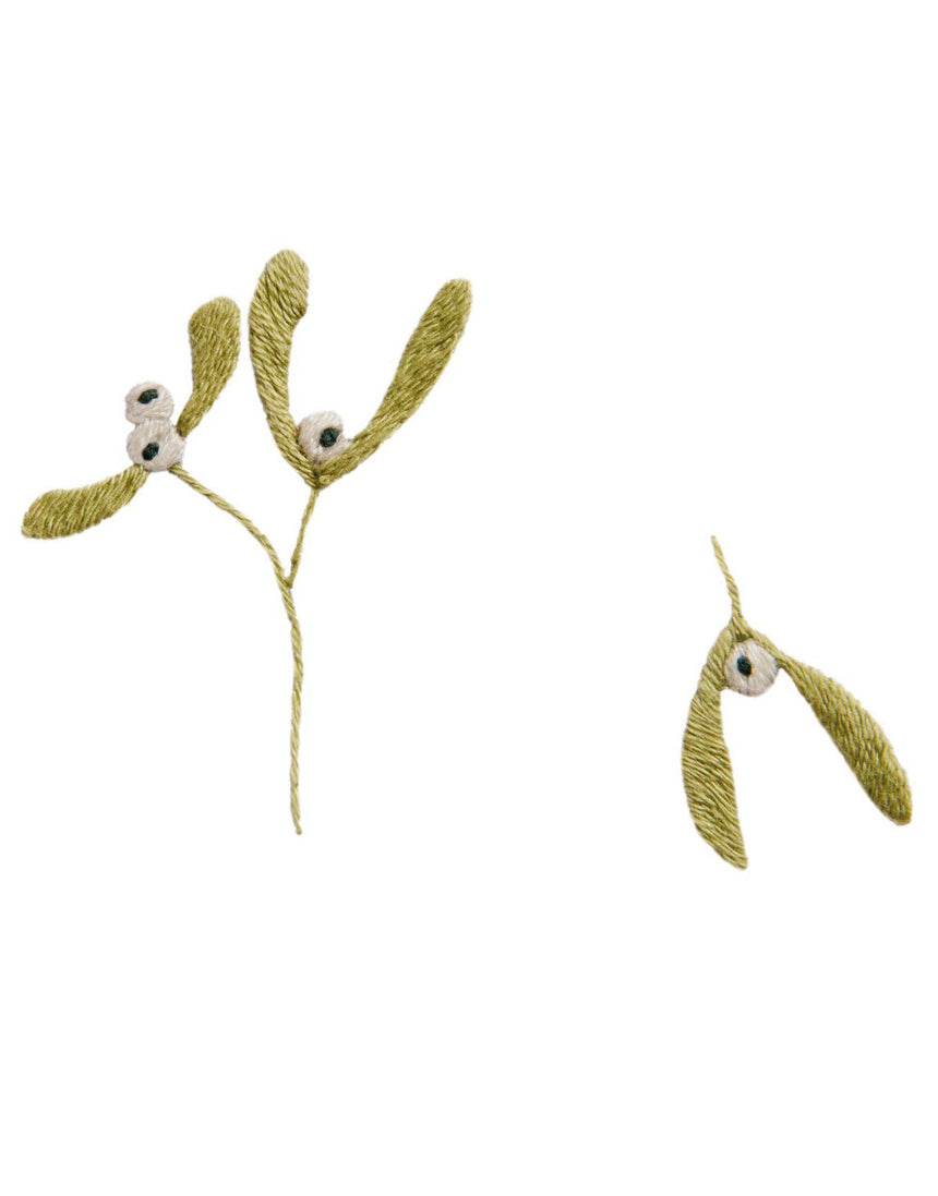 Mistletoe Stick and Stitch Embroidery Kit, Rico Design