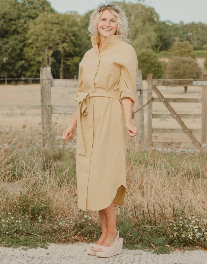 The Studio Shirt & Dress, The Avid Seamstress Sewing Pattern