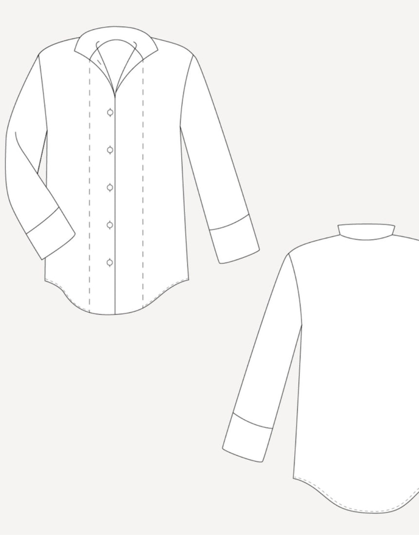 The Studio Shirt & Dress, The Avid Seamstress Sewing Pattern