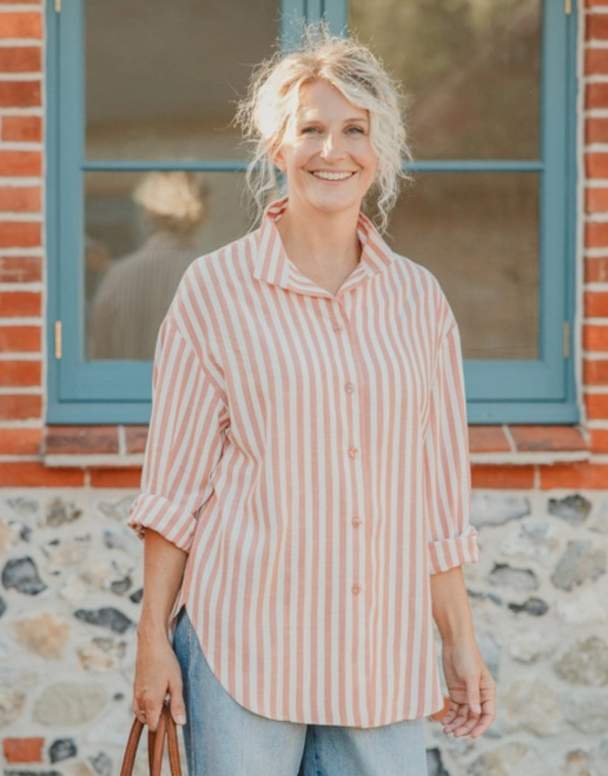 The Studio Shirt & Dress, The Avid Seamstress Sewing Pattern