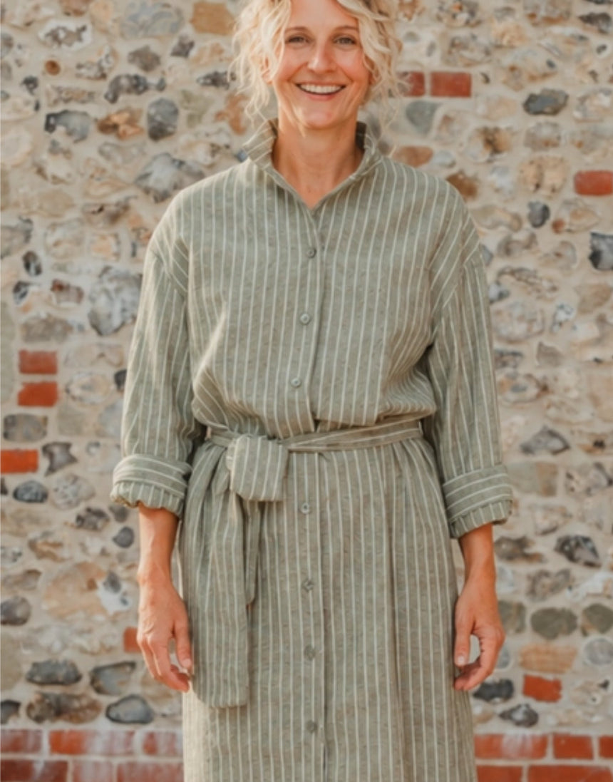 The Studio Shirt & Dress, The Avid Seamstress Sewing Pattern