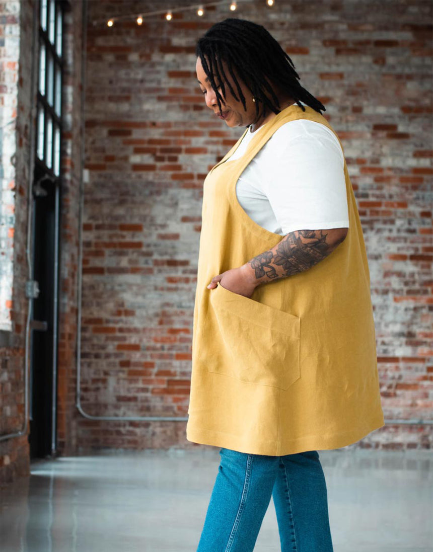 Studio Tunic Sewing Pattern, Sew Liberated