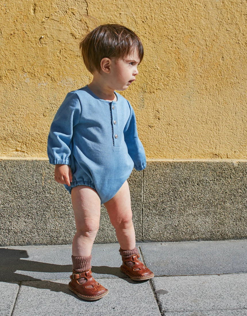 Sydney Baby Romper Sewing Pattern (1m - 24m), Ikatee