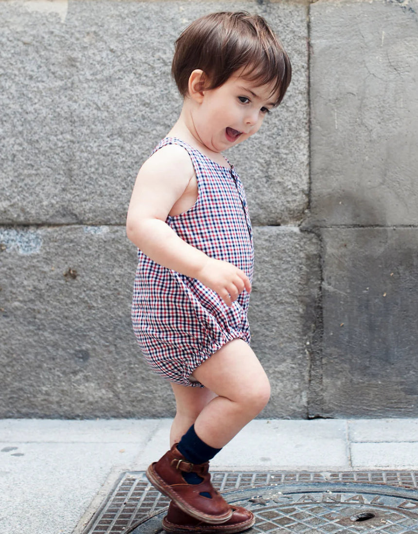 Sydney Baby Romper Sewing Pattern (1m - 24m), Ikatee