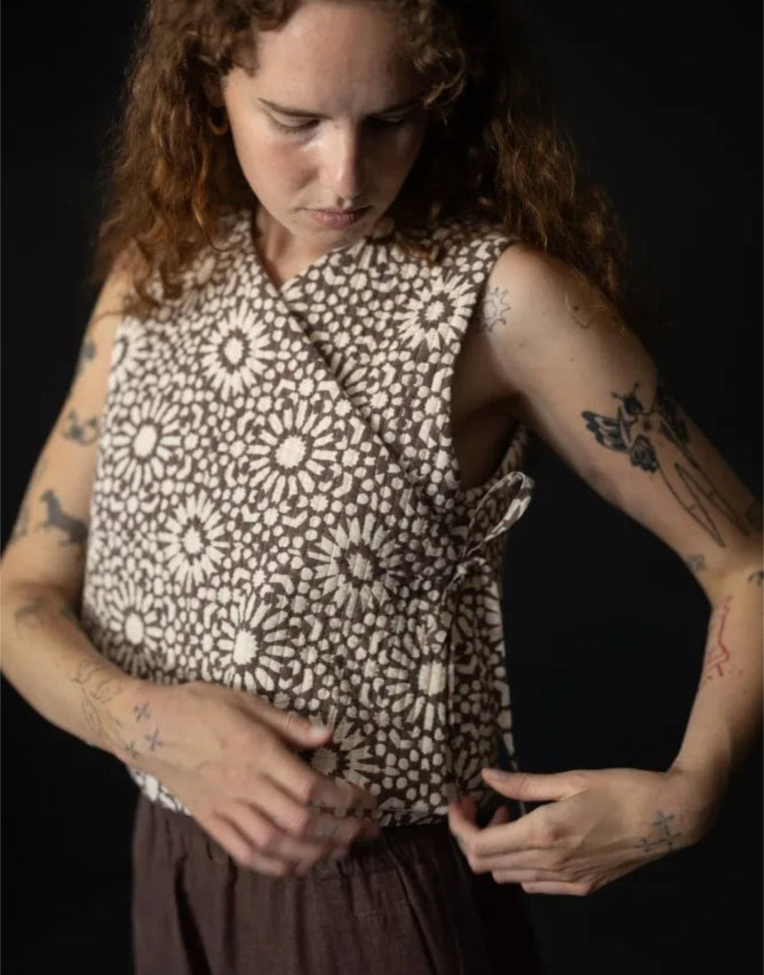 The Joa Gilet Paper Sewing Pattern, Merchant & Mills