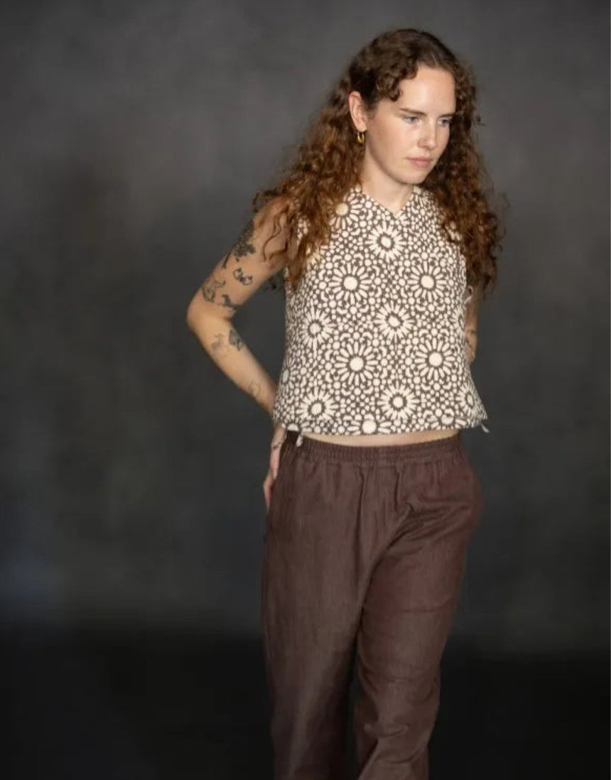 The Joa Gilet Paper Sewing Pattern, Merchant & Mills