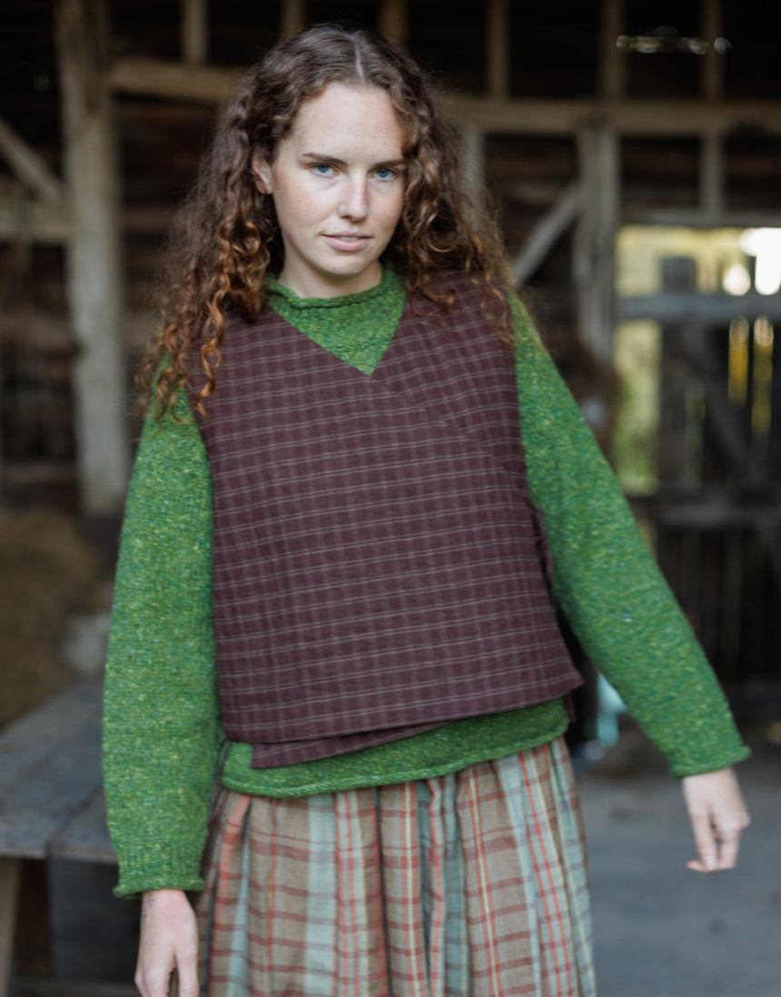 The Joa Gilet Paper Sewing Pattern, Merchant & Mills