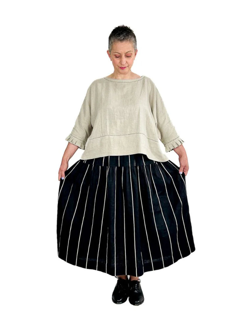 Tia Skirt Sewing Pattern, Dhurata Davies