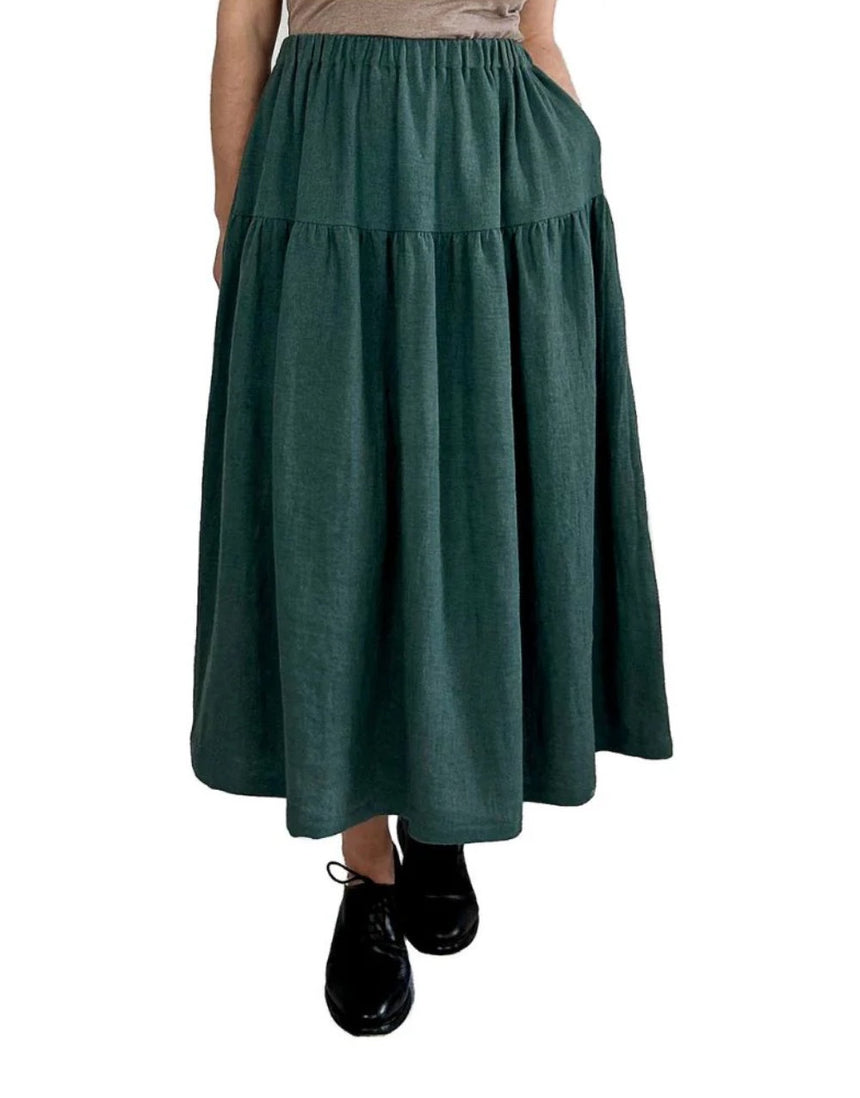 Tia Skirt Sewing Pattern, Dhurata Davies