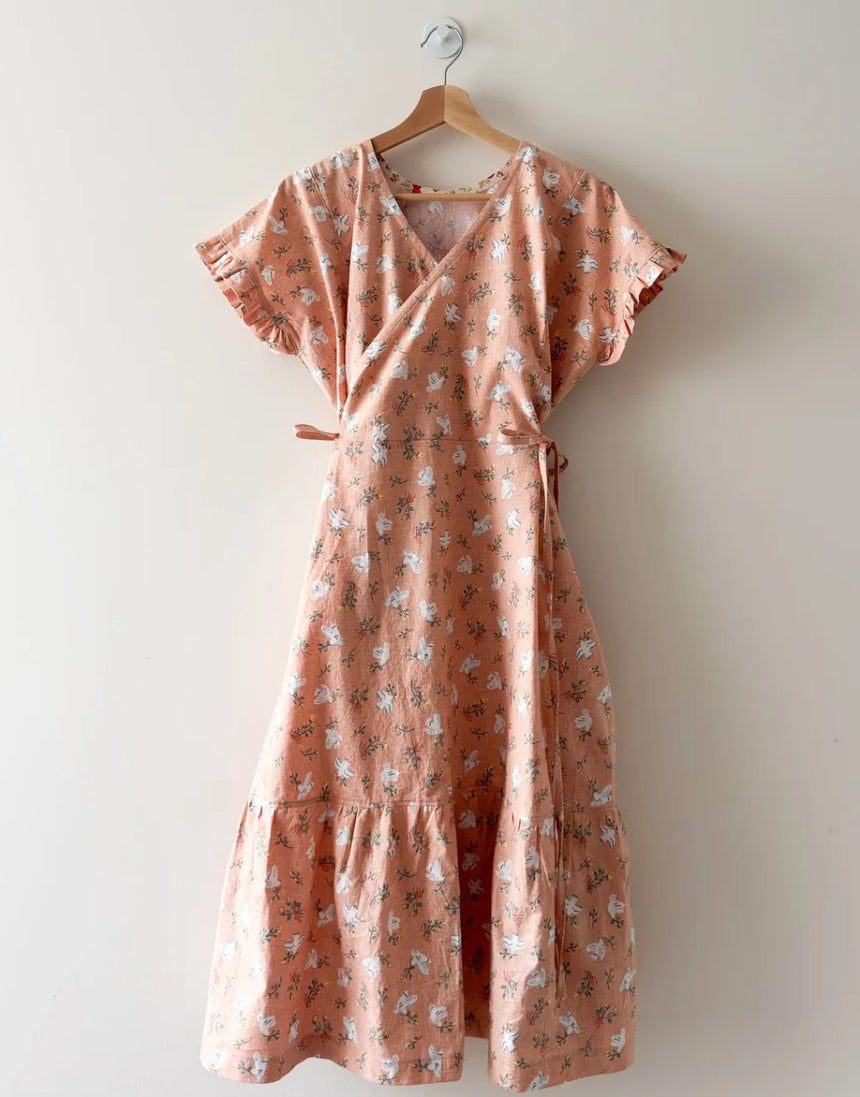 Tie Dress NO 2 PDF Pattern, Sewing Therapy
