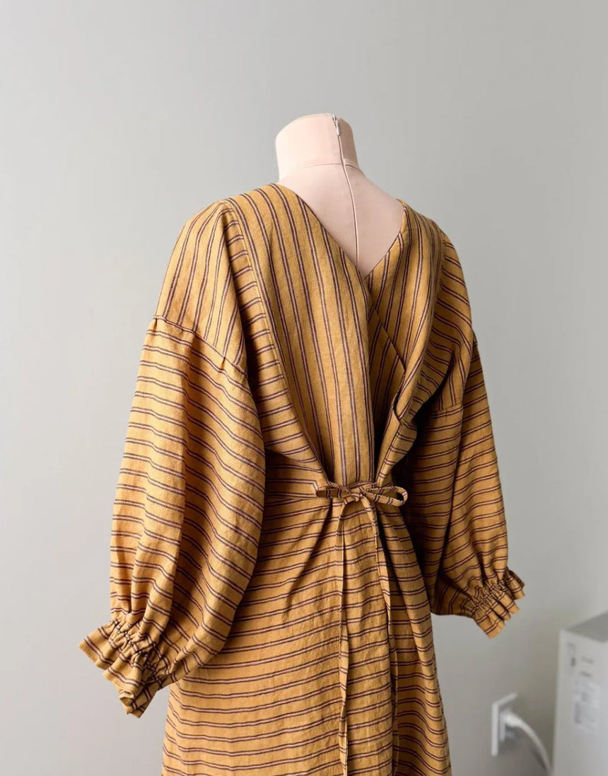 Tie Dress NO 2 PDF Pattern, Sewing Therapy