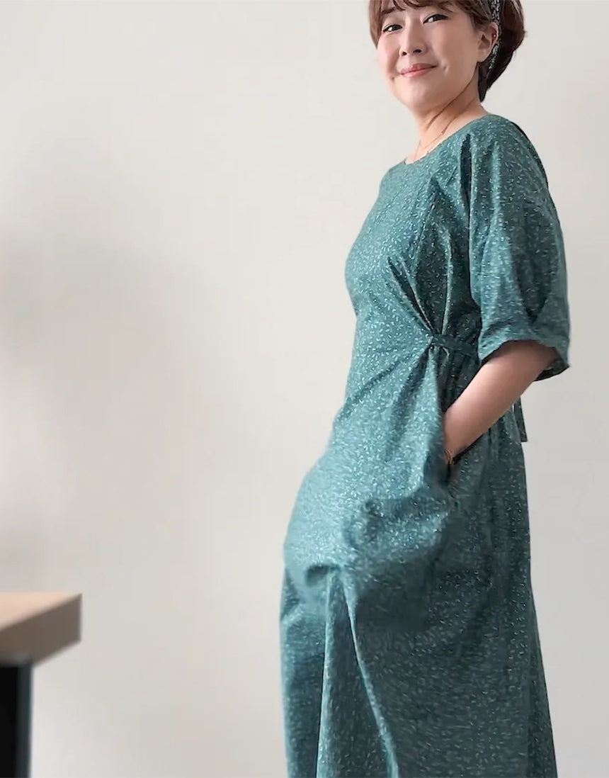 Tie Dress Pattern PDF Pattern, Sewing Therapy