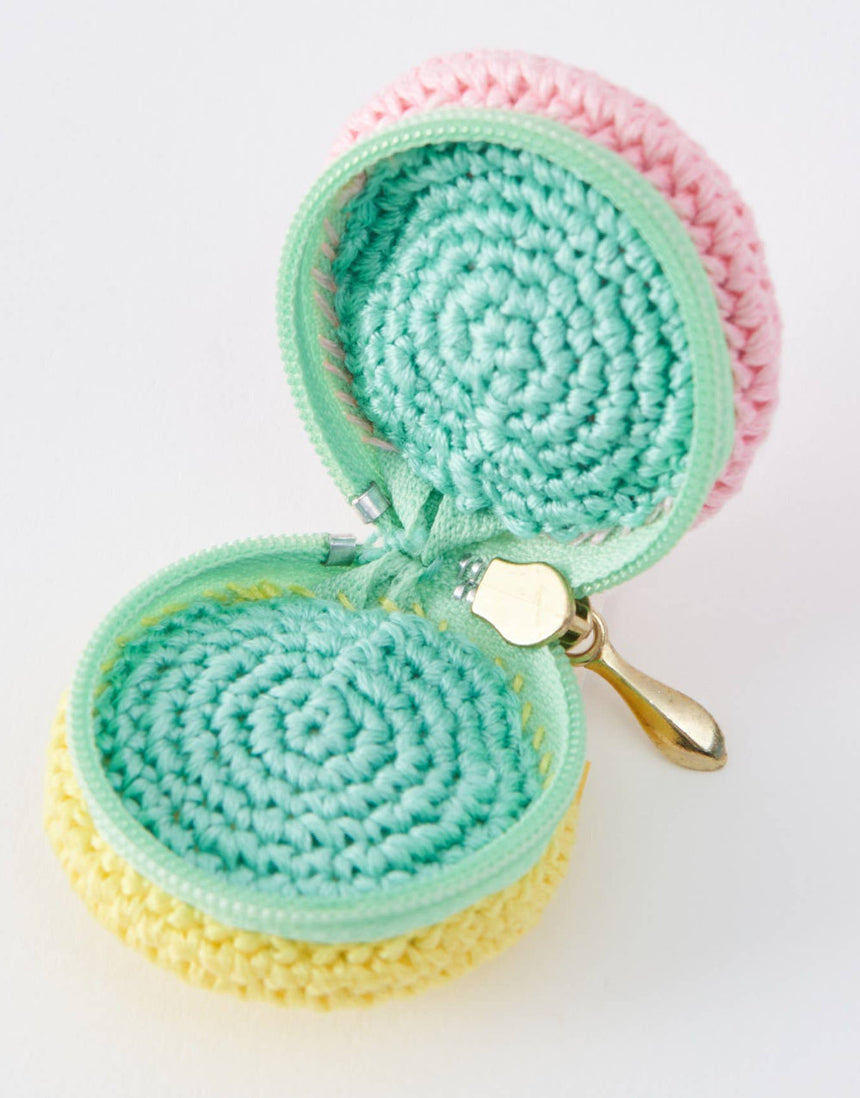 COSMO Tiny Crochet Zipped Pouch Kit