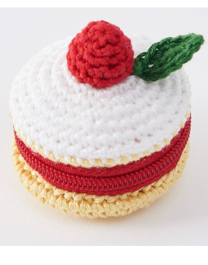 COSMO Tiny Crochet Zipped Pouch Kit