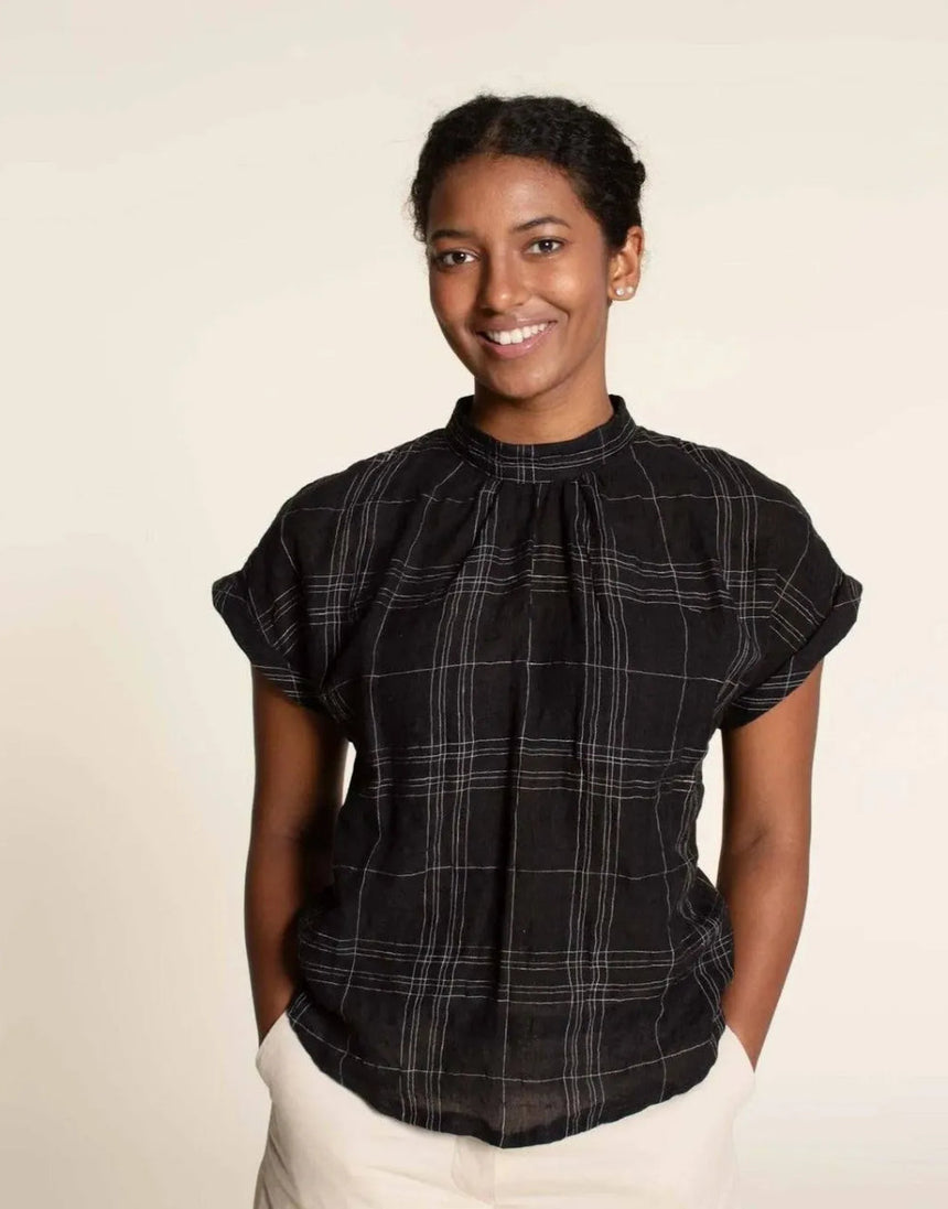 Tulip Top PDF Sewing Pattern, Wardrobe by Me