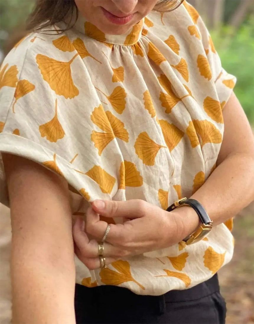 Tulip Top PDF Sewing Pattern, Wardrobe by Me